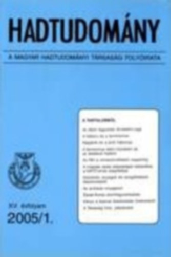 Hadtudomny 2005/1.