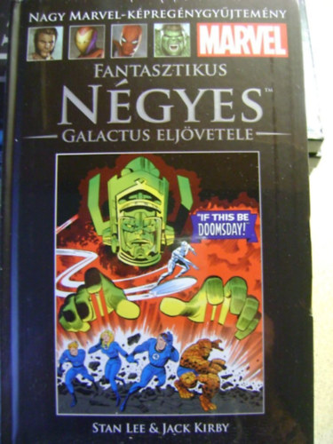 Marvel Fantasztikus ngyes - Galactus eljvetele 75.