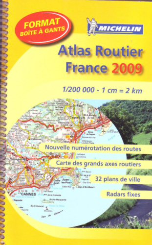 Atlas Routier France 2009