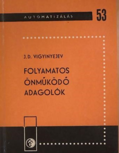 Folyamatos nmkd adagolk