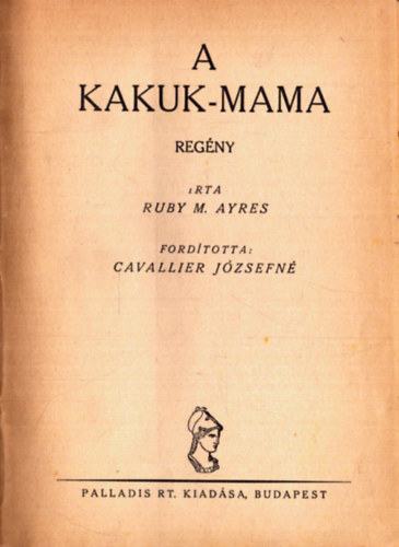 A kakuk-mama