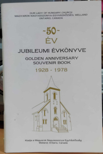 50 v Jubileumi vknyve - Golden Anniversary Souvenir Book 1928-1978