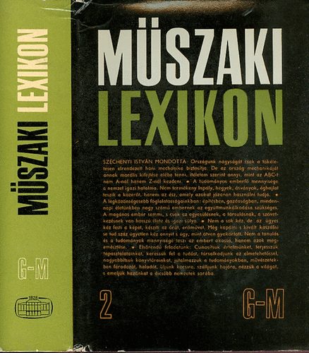 Mszaki lexikon II. G-M