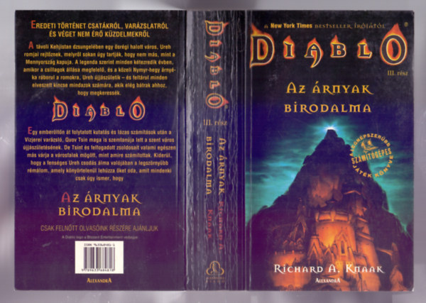 Az �rnyak birodalma