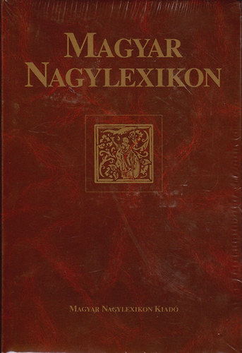 Magyar Nagylexikon 19. A-Z (kiegszt)