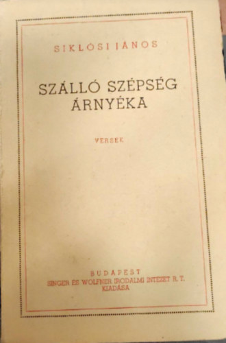 Szll szpsg rnyka