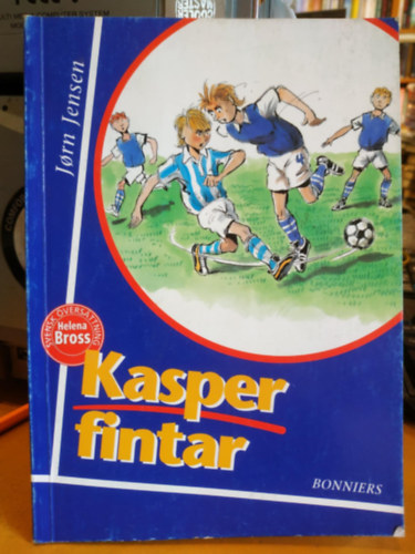 Kasper fintar (Bonniers)