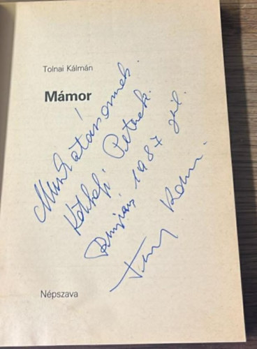 M�mor (dedik�lt)