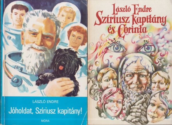 J�holdat, Sz�riusz kapit�ny! + Sz�riusz kapit�ny �s a Corinta (2 db)