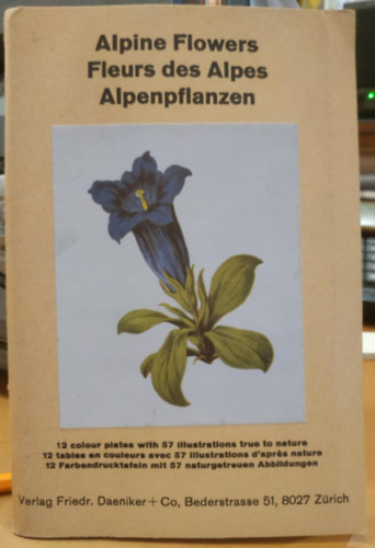 Alpine Flowers - Fleur des Alpes - Alpenpflanzen