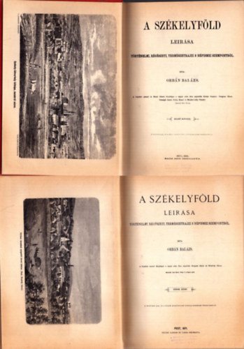 A Szkelyfld lersa I-II.