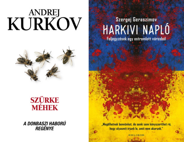 2 kortrs ukrn szerz: Szrke mhek + Harkivi napl