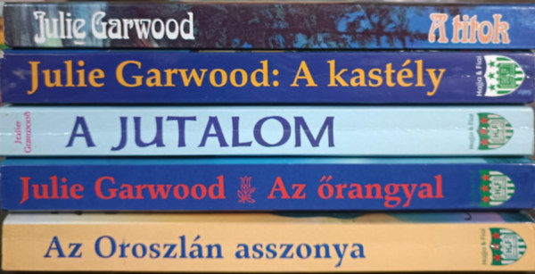 Julie Garwood - Julie Garwood knyvcsomag