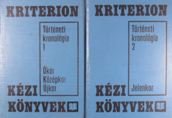 Trtneti kronolgia 1-2.(kor, kzpkor,jkor,jelenkor)