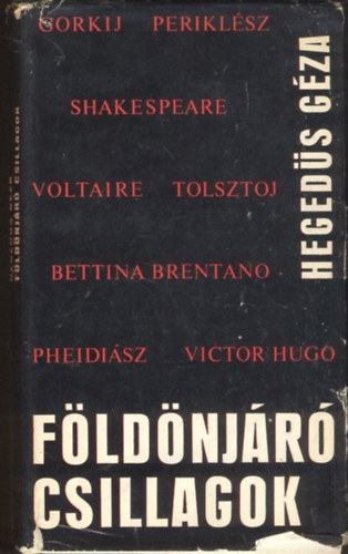 Fldnjr csillagok - Drmai jellemrajzok