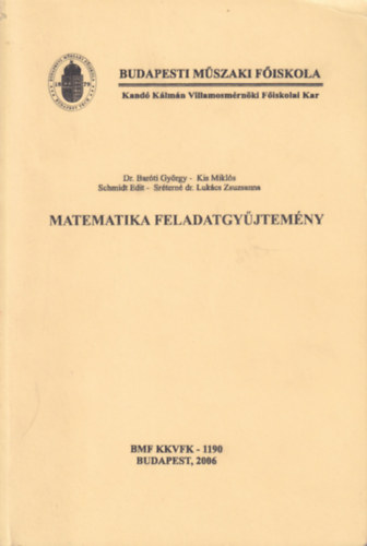 Matematika feladatgy�jtem�ny