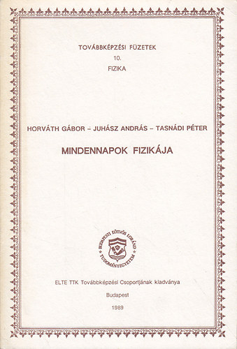 Mindennapok fizikja