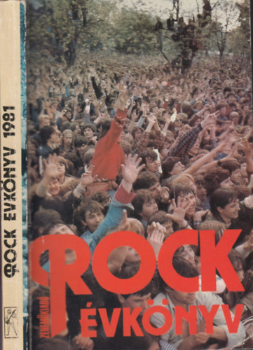 Sebk Jnos  (szerk.) - Rock vknyv 1981. janur-december
