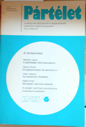 Prtlet 1987/6