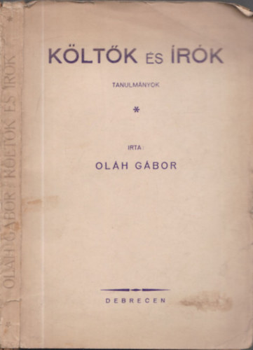 Olh Gbor - Kltk s rk (tanulmnyok)
