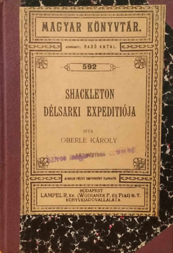 Shackleton dlsarki expeditija
