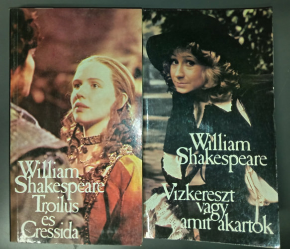 Troilus �s Cressida + V�zkereszt vagy amit akartok (BBC William Shakespeare dr�m�i 2 k�tet)