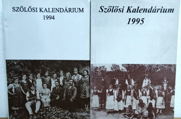 Sz�l�si kalend�rium 1994-95