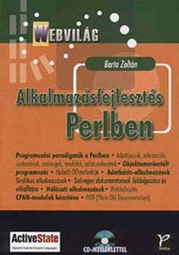 Webvilg - Alkalmazsfejleszts Perlben - CD mellklet nlkl!!!