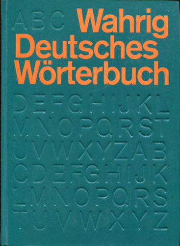 Wahrig Deutsches wrterbuch