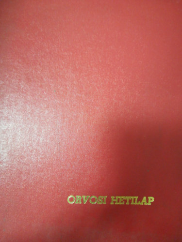 Orvosi hetilap 1976 (117. vfolyam) 27-39. egybektve