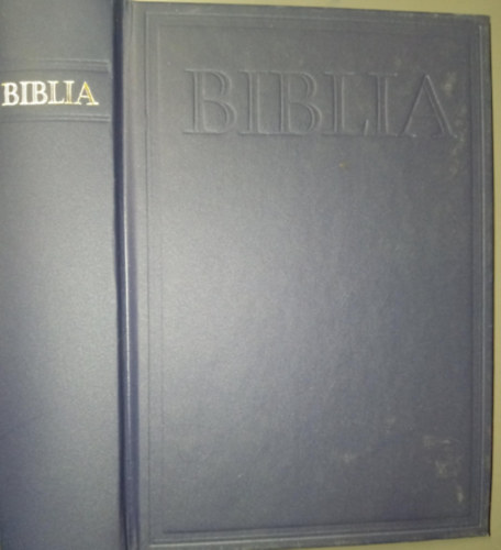 Biblia - Istennek az szvetsgben s jszvettsgben adott kijelentse (Az 1975. vi j fordts biblia javtott kiadsa a vizsolyi biblia megjelensnek 400. vforduljra)