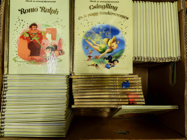 Mesk az aranygyjtemnybl 1-101. (Disney)