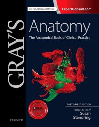 Susan Standring  (szerk) - Gray's Anatomy: The Anatomical Basis of Clinical Practice