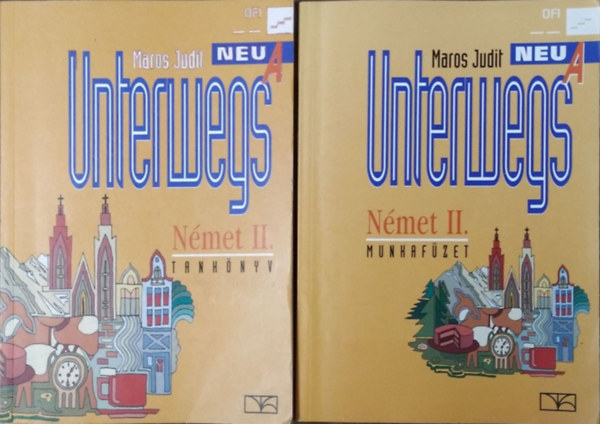 Unterwegs Nmet II. Neu A (tanknyv s munkafzet)