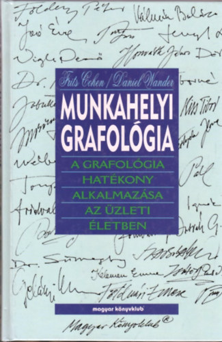 Munkahelyi grafolgia