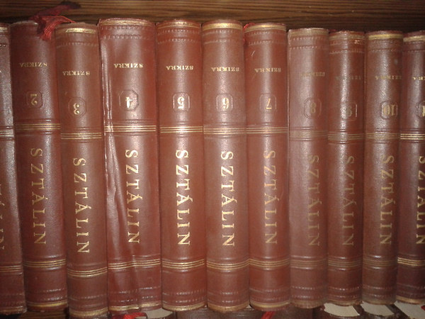 I. V. Szt�lin m�vei I-XIII. (teljes sorozat)