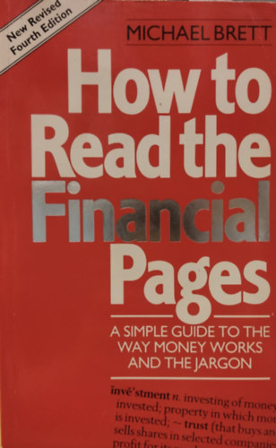 How to read the Financial Pages (Hogyan kell olvasni a pnzgyi oldalakat)