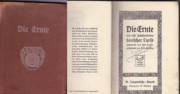 Die Ernte