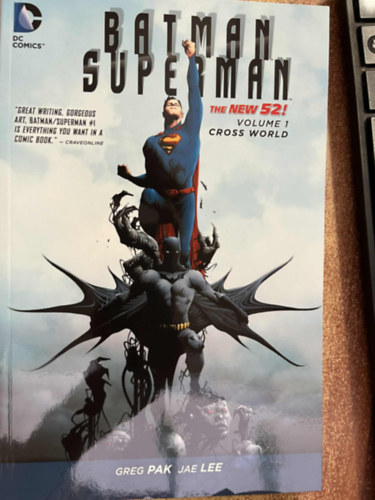 Jae-un Lee Greg Pak - Batman/Superman Volume 1: Cross World TP The New 52