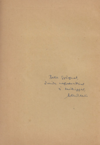 Urbán Aladár - Kormányválság és Batthyány Lajos ügyvezető miniszterelnöksége 1848 szept... (Dedikált)