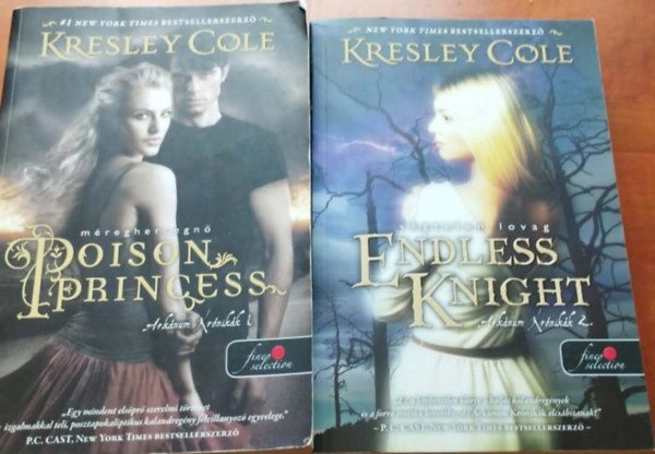 M�reghercegn� + V�gtelen lovag - Az Ark�num Kr�nik�k 1-2.