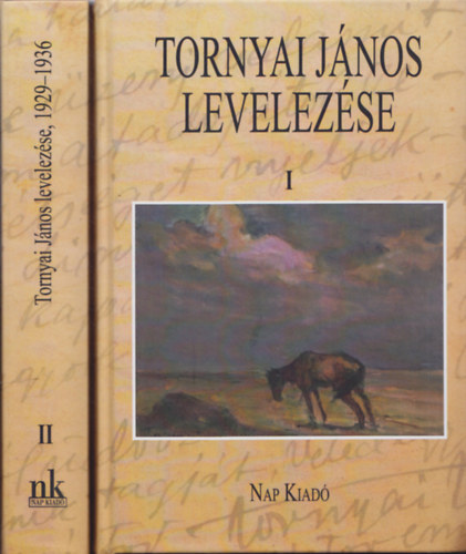 Tornyai Jnos levelezse I-II.