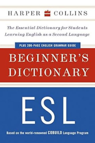 HarperCollins Beginner's ESL Dictionary