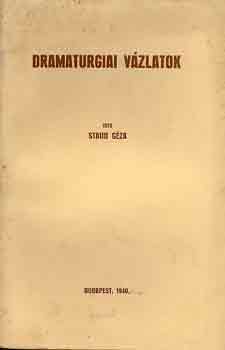 Dramaturgiai v�zlatok