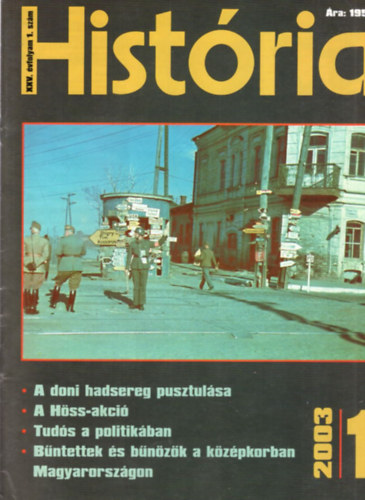 Histria 2003-2004 ( 16 szm egybektve , teljes )