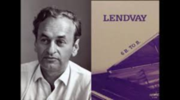 Lendvay Kamill: 6 B. TO B.