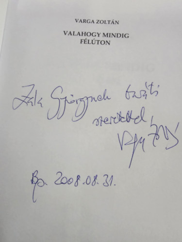 Valahogy mindig flton