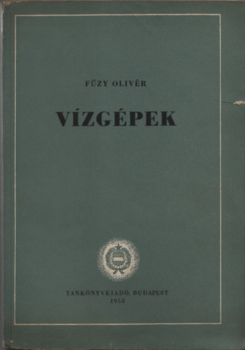 V�zg�pek (Egytemi tank�nyv)