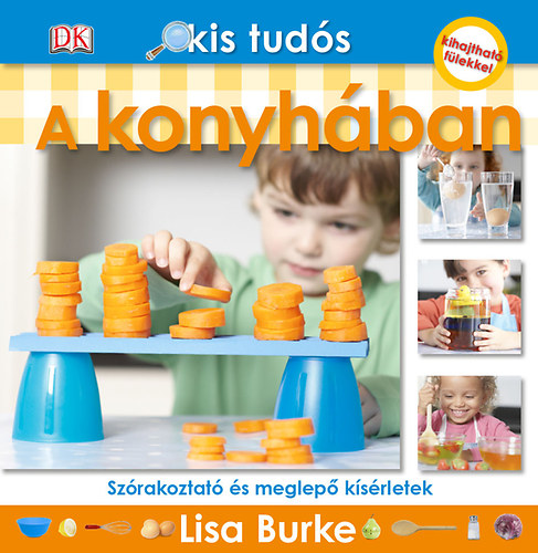 Lisa Burke - Kis tuds - A konyhban