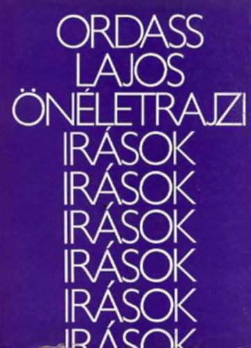 Ordass Lajos - nletrajzi rsok